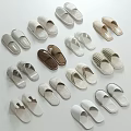 Comfortable Home Slippers With Soft Fleece Woven And Mesh Materials In Multiple Colors