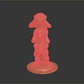 Monkey Cartoon Monkey Anime Monkey Stylized Monkey Fantasy Style Monkey Toy 3d model