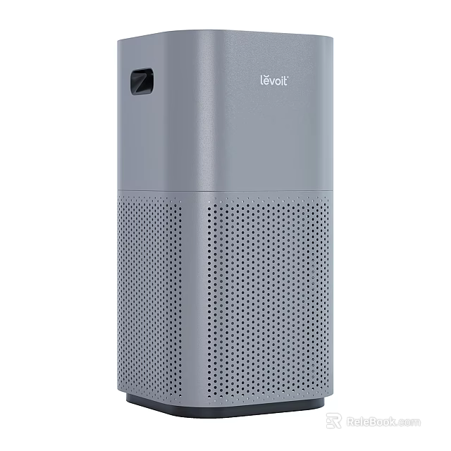 Levoit Modern Air Purifier With Efficient Filtration Design For Home Daily Use 3d model 