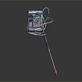 Paint gun airless paint gun spray gun power tools hardware tools machining tools 3d model