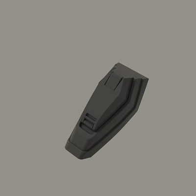 Modern Parts 3d model