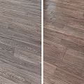 Natural Dark Brown Wooden Flooring With Smooth Surface And Clear Wood Grain