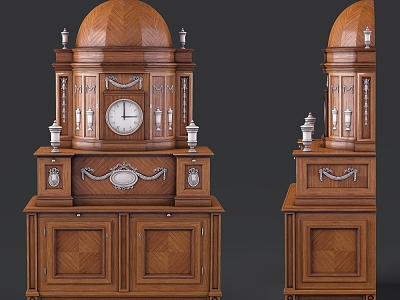 Jane O clock 3d model