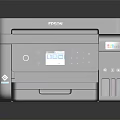 EPSON Multifunction Printer with Color Ink Cartridges Control Panel and LCD