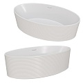 mingx ceramic wash basin 18w 3d model