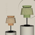 Table lamp 3d model