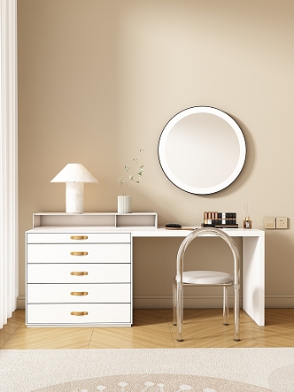 Modern Dresser 3d model