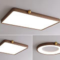 Antique ceiling lamp 3d model
