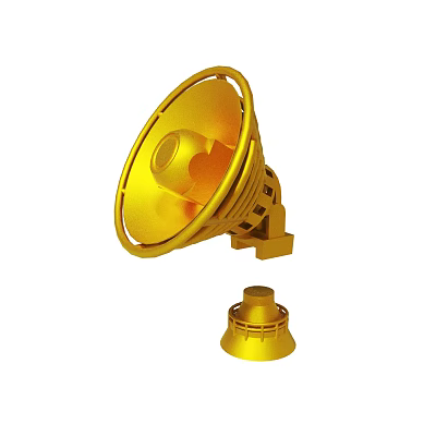 Breeding heat preservation lampshade animal husbandry heat preservation lamp net shade piglet heating lampshade animal with switch warm lampshade lampshade painting processing automatic spraying plastic shell hardware metal 3d model