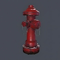 modern fire hydrant modern public facilities and equipment fire hydrant fire hydrant 3d model