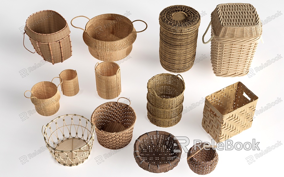 Modern Storage Basket model