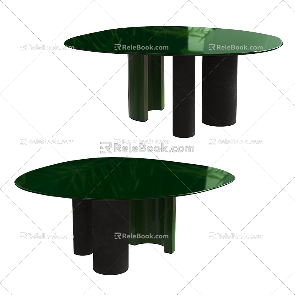 Paolo Castelli table 3d model