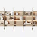 Modern Decorative Cabinet 3d model