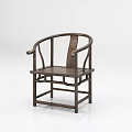 Intricate Traditional Wooden Armchairs Featuring Ornate Carvings And Classic Design Styles