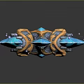 Weapon Cartoon Weapon Animation Weapon Styled Weapon Fantasy Style Weapon Fantasy Weapon 3d model