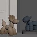 Cute Animal Shaped Kids Chair in Brown and Blue Soft Design for Children