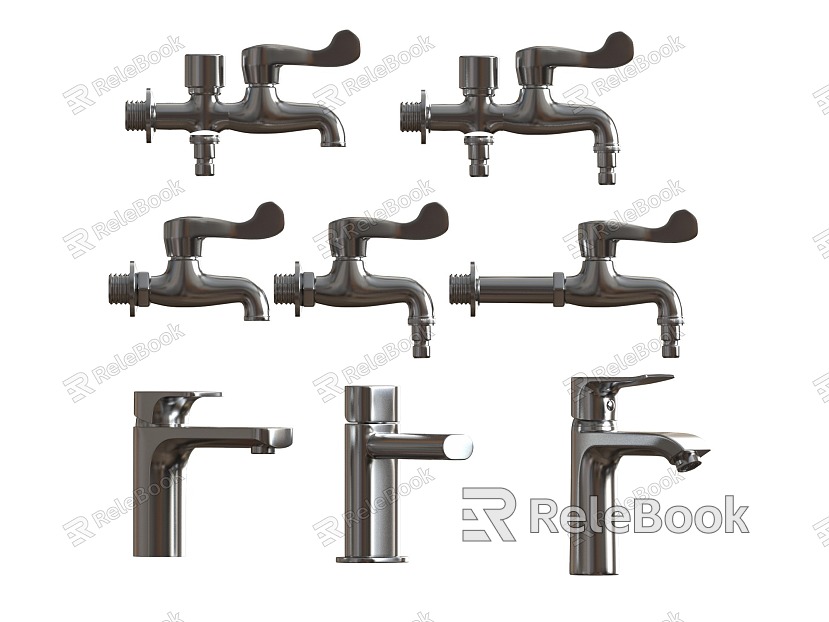 Faucet model