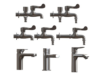 Faucet 3d model