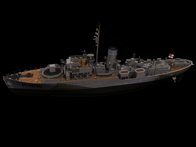 Battleship 3d model