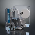 CHROMATEC Computerized Precision Device With Transparent Casing And Automated Reel System