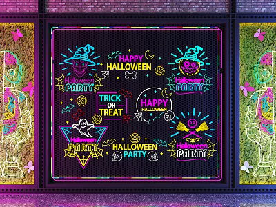 Modern Decorative Light Halloween Decorative Light 3d model