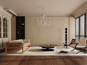 The Silent Living Room 3d model