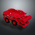 Engineering vehicles Engineering vehicles Construction vehicles Construction vehicles Large transport vehicles Engineering vehicles Infrastructure equipment 3d model