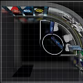 Studio Interview Room Live Football 3d model