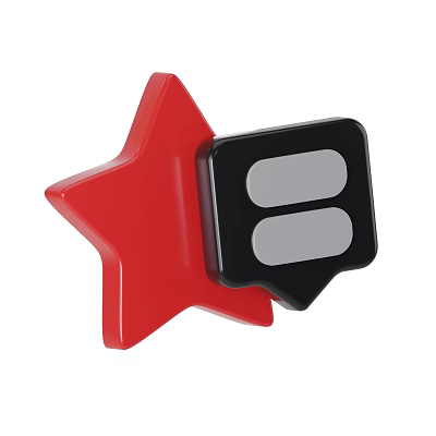 Modern Stars Cartoon Stars Anime Stars 3d model