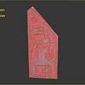 Architectural Model Of Modern Building With Geometric Shape And Detailed Facade Design
