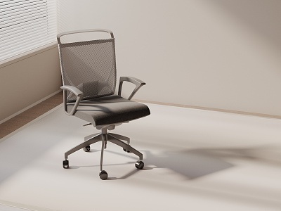 Modern office chair 3d model