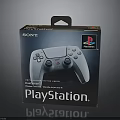 Sony PlayStation DualShock 4 Wireless Controller White Packaging Box