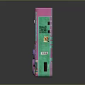 Game machine electronic chicken hand game machine hand game machine handheld game machine computer 3d model