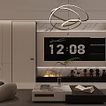 Modern Light Luxury Sofa And Coffee Table Set For Cozy Elegant Living Room Home Decor