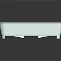 Light Blue Kitchen Sink With Drainage Holes And Divided Sections For Practical Use