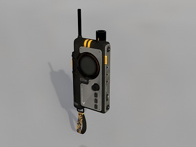 Controller 3d model