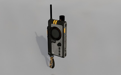 Controller 3d model