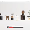 Light luxury round a few sides round a few corners a few 3d model