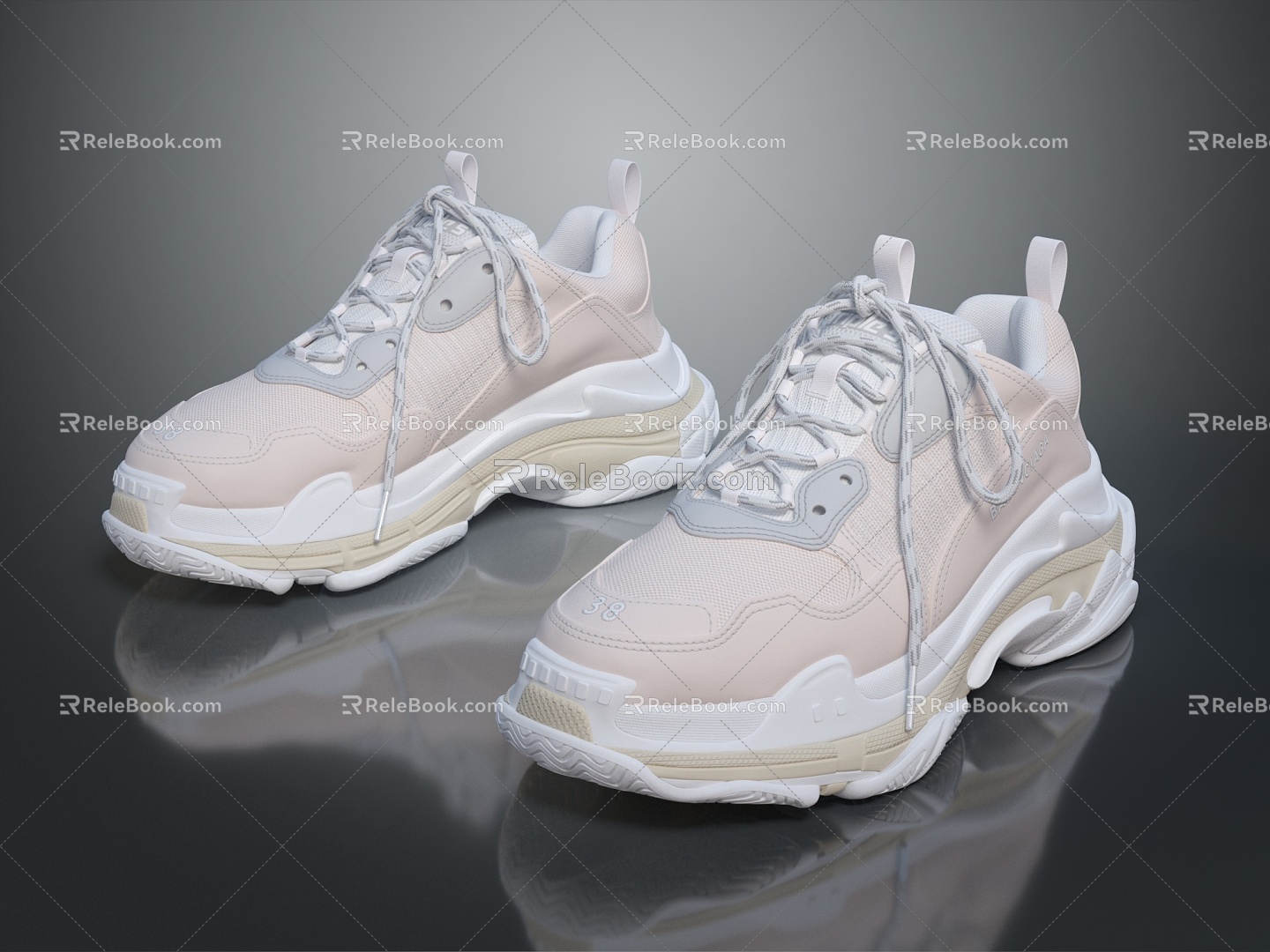 Hiking Boots Hiking Boots Travel Shoes Climbing Shoes 3d model