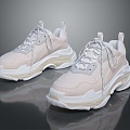 Hiking Boots Hiking Boots Travel Shoes Climbing Shoes 3d model