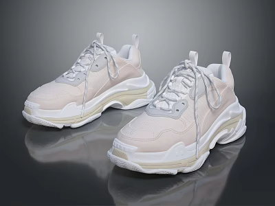 Hiking Boots Hiking Boots Travel Shoes Climbing Shoes 3d model