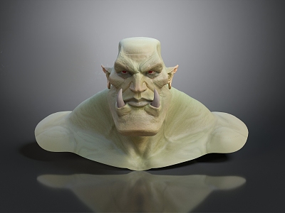 Modern Monster Boss Monster Ttroll 3d model