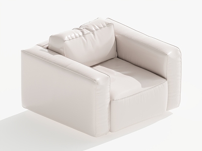 Single sofa single chair leisure chair model