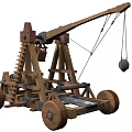 Modern stone machine 3d model
