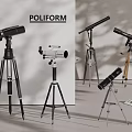 Poliform Entertainment Electronics Telescopes With Tripods For Stargazing And Home