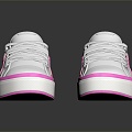 Casual Shoes Jogging Shoes Doo Shoes Loafers Flat Shoes Low Top Shoes Low Top Shoes Loafers 3d model