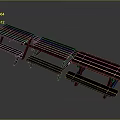 Wooden Outdoor Picnic Tables With Attached Bench Seats For Garden Use