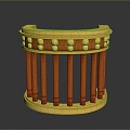 Columns Stone Columns Stone Columns Old Columns Roman Columns Roman Columns Classical Columns Greek Columns 3d model