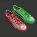 Minimalist White Low Top Leather Sneakers With Translucent Sole For Casual Daily Wear