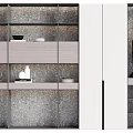 Modern Bookcase Design With Open Shelves And Decorative Accents Featuring Wooden Frames